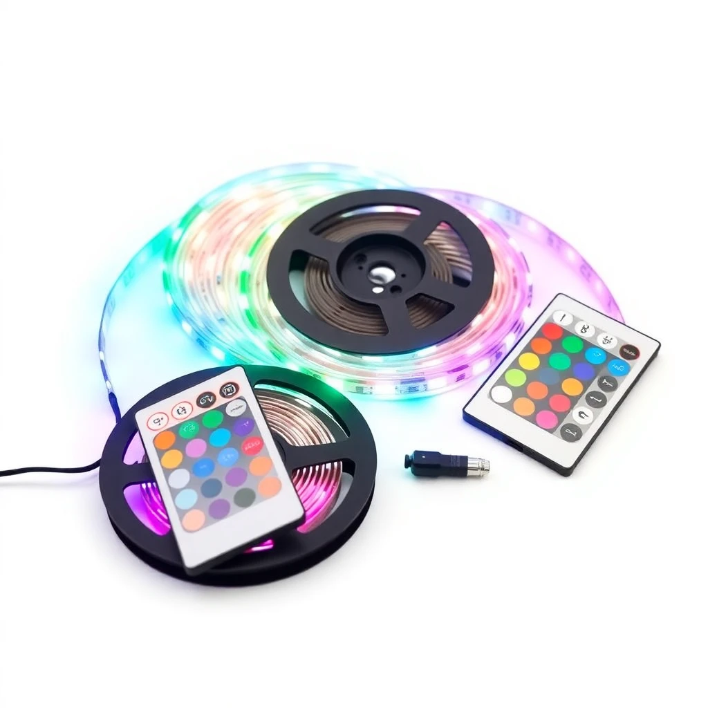 LED Підсвітка салону RGB