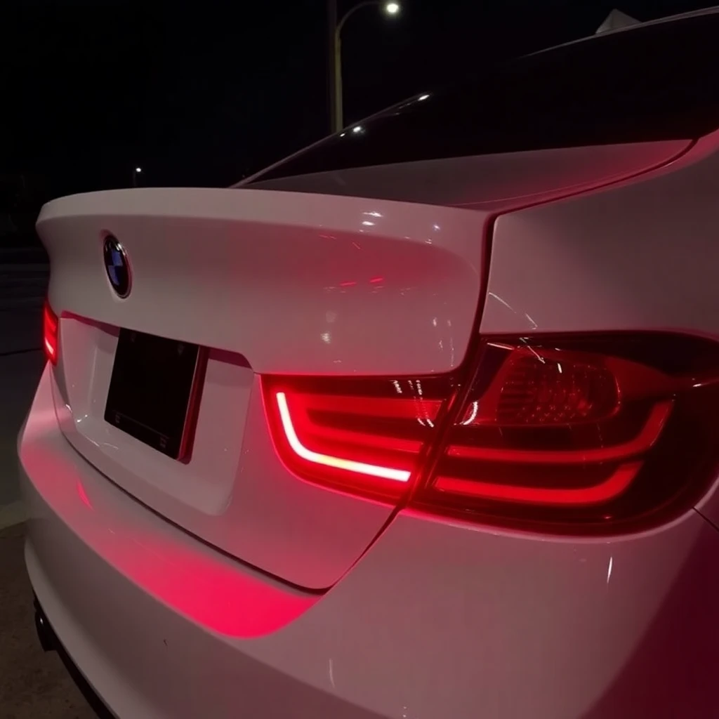 LED Стрічка багажника
