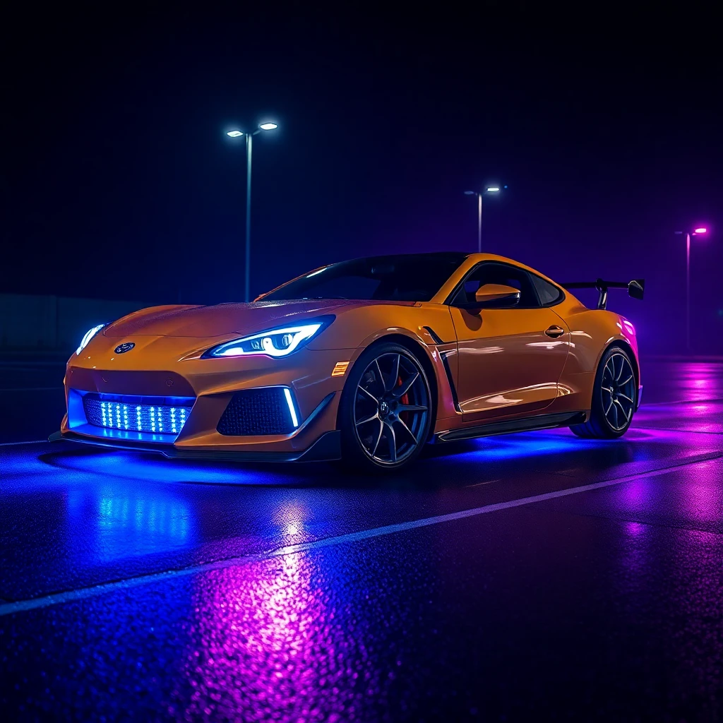 LED Підсвітка днища